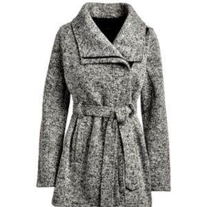 Steve Madden Fleece Wrap Coat, Sz. Large